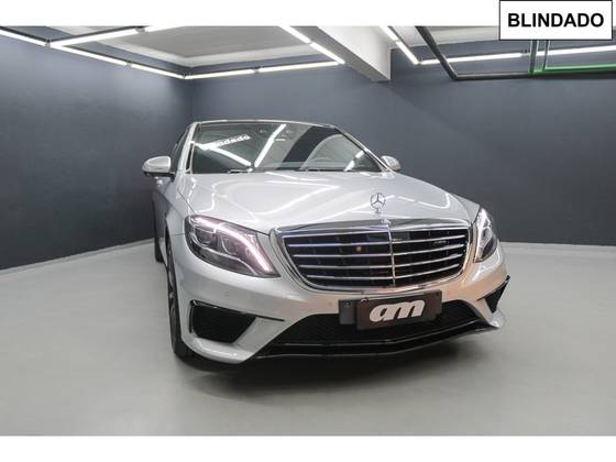 MERCEDES-BENZ S 63 AMG 5.5 L V8 BI-TURBO GASOLINA 4P AUTOMÁTICO